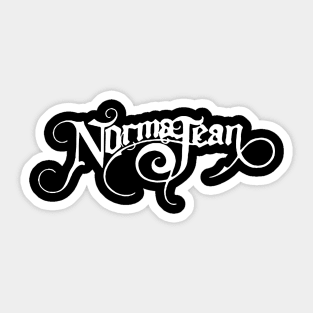 Norma Jean band 1 Sticker